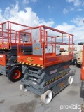 2007 SKYJACK SJ4632 SCISSOR LIFT SN: 70001511 electric powered, equipped with 32ft. Platform height,