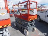 2008 SKYJACK SJ3226 SCISSOR LIFT SN: 27004609 electric powered, equipped with 26ft. Platform height,
