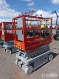 2006 SKYJACK SJ3219 SCISSOR LIFT SN: 261517 electric powered, equipped with 19ft. Platform height, s