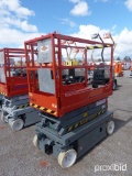 2006 SKYJACK SJ3219 SCISSOR LIFT SN: 259858 electric powered, equipped with 19ft. Platform height, s