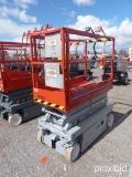 2006 SKYJACK SJ3219 SCISSOR LIFT SN: 258986 electric powered, equipped with 19ft. Platform height, s