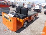 2006 TAYLOR-DUNN B2-10 UTILITY VEHICLE SN: 169567 electric powered, equipped with flatbed body. HRS-