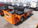 2006 TAYLOR DUNN B2-10 UTILITY VEHICLE SN: 169661 electric powered.HRS-1126, BILL OF SALE ONLY
