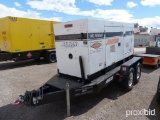2005 MULTIQUIP DCA150SSVUC GENERATOR SN:7900071/36626 powered by diesel engine, equipped with 150KVA