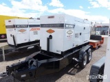 2006 MULTIQUIP DCA100SSVU GENERATOR SN:7800228/000627 powered by diesel engine, equipped with 100KVA