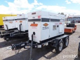 2005 MULTIQUIP DCA70SSJU3C GENERATOR SN:7304173/13538 powered by diesel engine, equipped with 70KVA,
