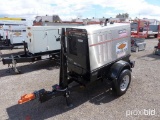 2007 LINCOLN VANTAGE 500 WELDER SN: U1070602021 powered by diesel engine, equipped with 500AMPS, tra
