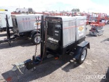 2006 LINCOLN VANTAGE 500 WELDER SN: U1060309461 powered by diesel engine, equipped with 500AMPS, tra