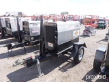 2006 LINCOLN VANTAGE 400 WELDER SN: U1060214719 powered by diesel engine, equipped with 400AMPS, lea