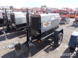 2006 LINCOLN VANTAGE 400 WELDER SN: U1060214717 powered by diesel engine, equipped with 400AMPS, lea