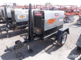 2006 LINCOLN VANTAGE 300 WELDER SN: U1060404183 powered by diesel engine, equipped with 300AMPS, lea