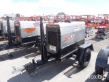 2006 LINCOLN VANTAGE 300 WELDER SN: U1060309479 powered by diesel engine, equipped with 300AMPS, lea