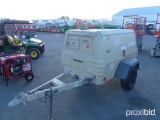 2007 INGERSOL RAND P250WJD AIR COMPRESSOR SN:387267UFR394 powered by diesel engine, equipped with 25