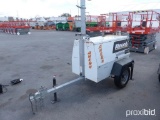 2011 ALLMAND NITE LITE PRO LIGHT PLANT SN: 2335PRO11 powered by diesel engine, equipped with 4-1,000