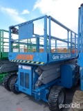 2006 GENIE GS-3384 RT SCISSOR LIFT SN: GS8406-41236 4x4, powered by gas engine, equipped with 33ft.