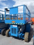 2006 GENIE GS-3384 RT SCISSOR LIFT SN: GS8406-41204 4x4, powered by gas engine, equipped with 33ft.