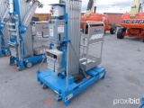 2006 GENIE IWP-30S DC SCISSOR LIFT SN: IWP06-6830 electric powered, equipped with 30ft. Platform hei