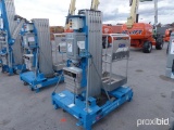 2006 GENIE IWP-30S DC SCISSOR LIFT SN: IWP06-6918 electric powered, equipped with 30ft. Platform hei
