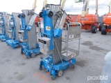 2006 GENIE AWP-25S SCISSOR LIFT SN: AWP06-53912 electric powered, equipped with 25ft. Platform heigh