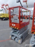 2006 SKYJACK SJ3219 SCISSOR LIFT SN: 256643 electric powered, equipped with 19ft. Platform height, s