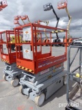 2006 SKYJACK SJ3219 SCISSOR LIFT SN: 255094 electric powered, equipped with 19ft. Platform height, s