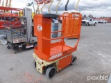 2007 JLG 1230ES SCISSOR LIFT SN:A200006828 electric powered, equipped with 12ft. Platform heigt, sli