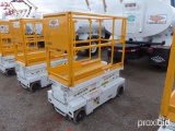 2008 HYBRID HB-1430 SCISSOR LIFT SN: 006988 electric powered, equipped with 14ft. Platform height, s