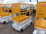 2008 HYBRID HB-1430 SCISSOR LIFT SN: 06883 electric powered, equipped with 14ft. Platform height, sl