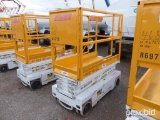 2008 HYBRID HB-1430 SCISSOR LIFT SN: 006772 electric powered, equipped with 14ft. Platform height, s