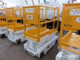 2008 HYBRID HB-1430 SCISSOR LIFT SN: 06767 electric powered, equipped with 14ft. Platform height, sl