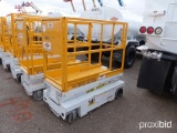 2008 HYBRID HB-1030 SCISSOR LIFT SN: 54130 electric powered, equipped with 10ft. Platform height, sl