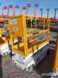 2008 HYBRID HB-1030 SCISSOR LIFT SN: 54124 electric powered, equipped with 10ft. Platform height, sl