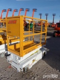 2008 HYBRID HB-1030 SCISSOR LIFT SN: 54107 electric powered, equipped with 10ft. Platform height, sl