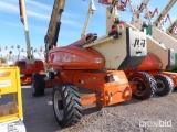 2010 JLG 1250AJP BOOM LIFT SN: 141726 4x4, powered by diesel engine, equipped with 125ft. Platform h
