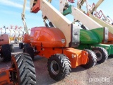2007 JLG 800AJ BOOM LIFT SN:300135350 4x4, powered by diesel engine, equipped with 80ft. Platform he