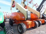 2008 JLG 800AJ BOOM LIFT SN: 300114001 4x4, powered by diesel engine, equipped with 80ft. Platform h