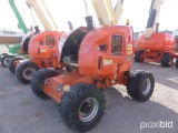 2007 JLG 450AJSII BOOM LIFT SN: 115816 4x4, powered by dual fuel engine, equipped with 45ft. Platfor