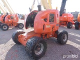 2007 JLG 450AJSII BOOM LIFT SN: 112197 4x4, powered by dual fuel engine, equipped with 45ft. Platfor