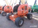 2007 JLG 450AJSII BOOM LIFT SN: 112192 4x4, powered by dual fuel engine, equipped with 45ft. Platfor