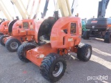 2007 JLG 450AJSII BOOM LIFT SN: 111478 4x4, powered by dual fuel engine, equipped with 45ft. Platfor