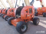 2007 JLG 450AJSII BOOM LIFT SN: 110448 4x4, powered by dual fuel engine, equipped with 45ft. Platfor