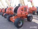 2007 JLG 450AJSII BOOM LIFT SN: 110443 4x4, powered by dual fuel engine, equipped with 45ft. Platfor