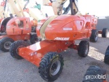 2006 JLG 400S BOOM LIFT SN: 0300103640 4x4, powered by diesel engine, equipped with 40ft. platform h