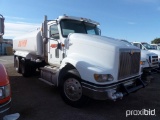2000 INTERNATIONAL 9400I WATER TRUCK VN: 2HSCSR3YC058065 powered by diesel engine, equipped with pow