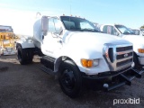 2005 FORD F650 WATER TRUCK VN: 3FRNF65A35V120949 powered by diesel engine, equipped with power steer