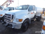 2006 FORD F650 WATER TRUCK VN: 3FRNF65A36V303589 powered by diesel engine, equipped with power steer