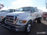 2005 FORD F650 WATER TRUCK VN: 3FRNF65A25V120652 powered by diesel engine, equipped with power steer