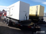 2007 MULTIQUIP DCA400SS GENERATOR SN: 3811202 equipped with 400KVA, trailer mounted.BILL OF SALE, HR