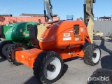 2006 JLG 600AJ BOOM LIFT SN: 300102238 4x4, powered by diesel engine, equipped with 60ft. Platform h