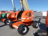 2007 JLG 450AJ BOOM LIFT SN: 0300117355 4x4, powered by diesel engine, equipped with 45ft. Platform